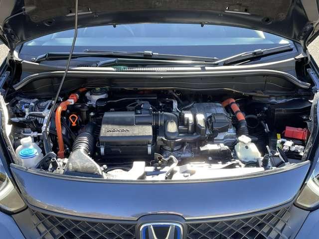 フィット ｅ：ＨＥＶ　ＲＳ　ホンダセンシング！カロッツェリアナビ＆フルセグＴＶ＆ＤＶＤ＆ＢＴ＆バックカメラ！ＬＥＤヘッドライト！オートライト！純正アルミ＆エアロ！半革シート！純正ＥＴＣ！パドルシフト！スマート（37枚目）