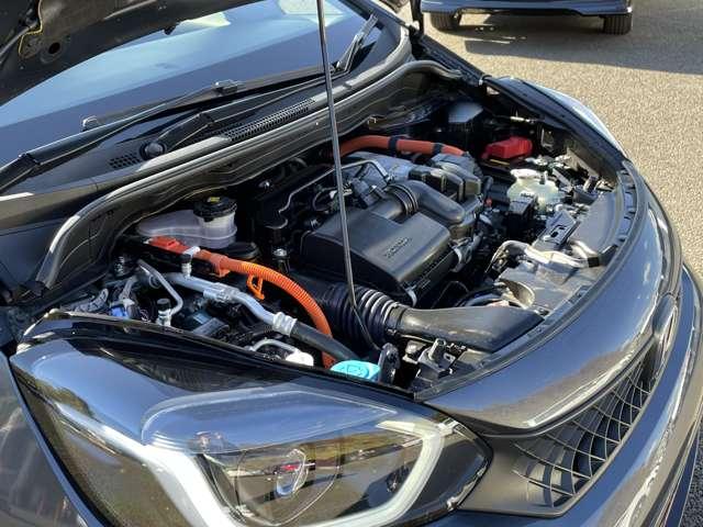 フィット ｅ：ＨＥＶ　ＲＳ　ホンダセンシング！カロッツェリアナビ＆フルセグＴＶ＆ＤＶＤ＆ＢＴ＆バックカメラ！ＬＥＤヘッドライト！オートライト！純正アルミ＆エアロ！半革シート！純正ＥＴＣ！パドルシフト！スマート（39枚目）