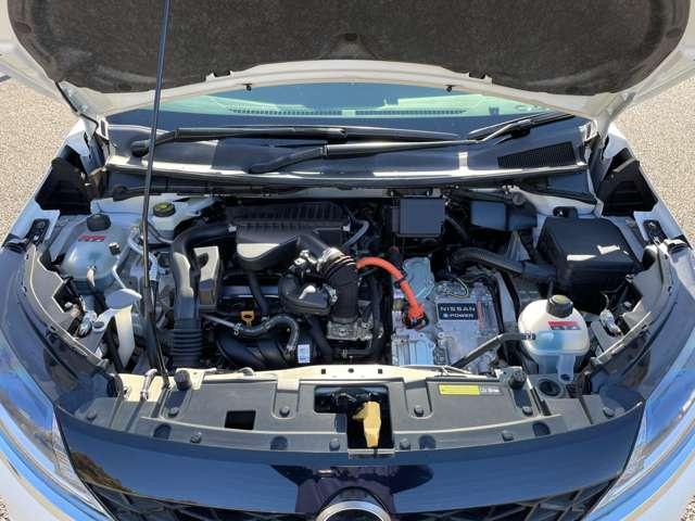 ノート Ｘ　エアリーグレーエディション　全方位運転支援システム！プロパイロット！純正コネクトナビ＆フルセグＴＶ＆ＢＴ！インテリジェントアラウンドビューモニター＆ルームミラー！アダプティブＬＥＤヘッドライト！オートライト！（42枚目）