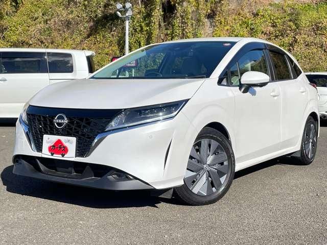 ノート Ｘ　エアリーグレーエディション　全方位運転支援システム！プロパイロット！純正コネクトナビ＆フルセグＴＶ＆ＢＴ！インテリジェントアラウンドビューモニター＆ルームミラー！アダプティブＬＥＤヘッドライト！オートライト！（53枚目）