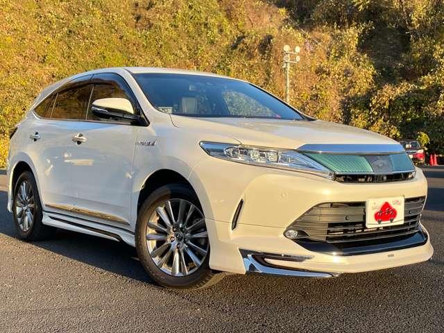 ハリアーハイブリッド プログレス　メタル　アンド　レザーパッケージ　４ＷＤ　２９年後期型！セーフティセンスＰ！モデリスタエアロ！純正ナビ＆フルセグＴＶ＆ＢＴ！パノラミックビューモニター！ＪＢＬプレミアムサウンドシステム！レザーシート！快適温熱シート！ＬＥＤ（3枚目）