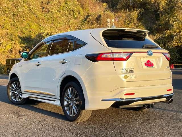 ハリアーハイブリッド プログレス　メタル　アンド　レザーパッケージ　４ＷＤ　２９年後期型！セーフティセンスＰ！モデリスタエアロ！純正ナビ＆フルセグＴＶ＆ＢＴ！パノラミックビューモニター！ＪＢＬプレミアムサウンドシステム！レザーシート！快適温熱シート！ＬＥＤ（7枚目）