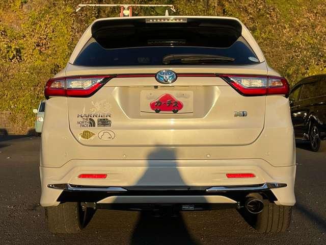 ハリアーハイブリッド プログレス　メタル　アンド　レザーパッケージ　４ＷＤ　２９年後期型！セーフティセンスＰ！モデリスタエアロ！純正ナビ＆フルセグＴＶ＆ＢＴ！パノラミックビューモニター！ＪＢＬプレミアムサウンドシステム！レザーシート！快適温熱シート！ＬＥＤ（8枚目）