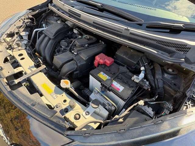 ノート Ｘ　インテリジェントエマージェンシーブレーキ！車線逸脱警報！ケンウッドナビ＆１セグＴＶ＆ＤＶＤ！オートライト！社外ＥＴＣ！インテリジェントキー／プッシュスタート！アイドリングストップ！（23枚目）