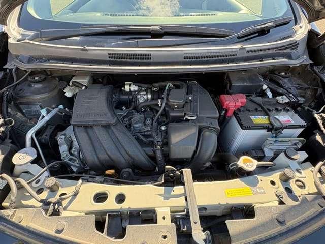 ノート Ｘ　インテリジェントエマージェンシーブレーキ！車線逸脱警報！ケンウッドナビ＆１セグＴＶ＆ＤＶＤ！オートライト！社外ＥＴＣ！インテリジェントキー／プッシュスタート！アイドリングストップ！（24枚目）