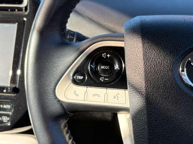 プリウス Ａプレミアム　ツーリングセレクション　セーフティセンスＰ！ブラインドスポットモニター！レザーシート！快適温熱シート！運転席パワーシート！純正ナビ＆フルセグＴＶ＆ＢＴ＆バックカメラ！ＬＥＤヘッドライト！オートライト！（30枚目）