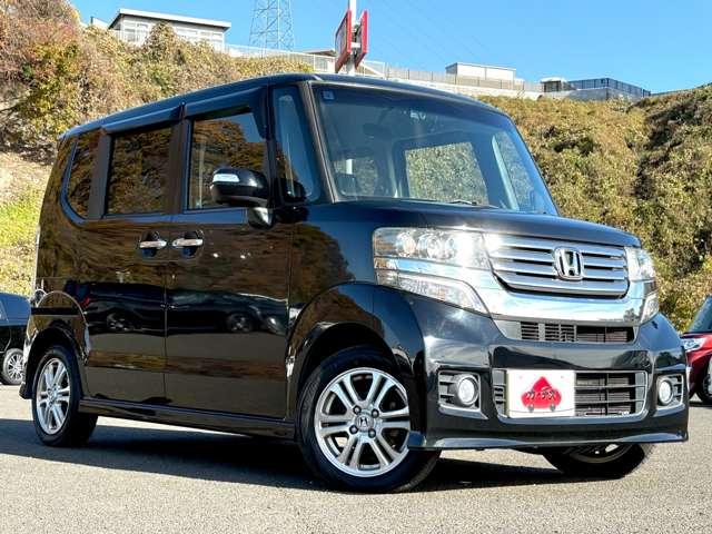 Ｎ－ＢＯＸ Ｇ・Ｌパッケージ　ギャザズナビ＆フルセグＴＶ＆バックカメラ／Ｂｌｕｅｔｏｏｔｈ　ａｕｄｉｏ／禁煙車／チップアップシート／ＥＴＣ／ディスチャージヘッドライト／横滑り防止／ドライブレコーダー／純正アルミホイール１４インチ（3枚目）