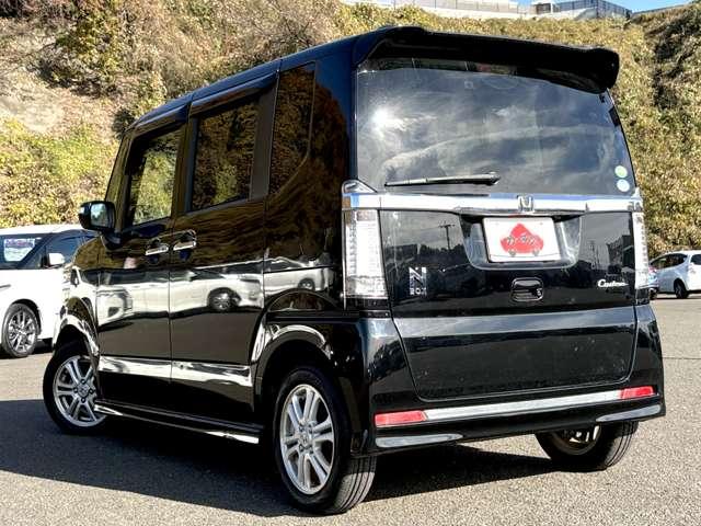 Ｎ－ＢＯＸ Ｇ・Ｌパッケージ　ギャザズナビ＆フルセグＴＶ＆バックカメラ／Ｂｌｕｅｔｏｏｔｈ　ａｕｄｉｏ／禁煙車／チップアップシート／ＥＴＣ／ディスチャージヘッドライト／横滑り防止／ドライブレコーダー／純正アルミホイール１４インチ（5枚目）