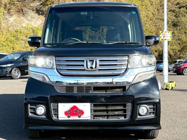 Ｎ－ＢＯＸ Ｇ・Ｌパッケージ　ギャザズナビ＆フルセグＴＶ＆バックカメラ／Ｂｌｕｅｔｏｏｔｈ　ａｕｄｉｏ／禁煙車／チップアップシート／ＥＴＣ／ディスチャージヘッドライト／横滑り防止／ドライブレコーダー／純正アルミホイール１４インチ（9枚目）