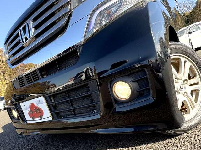 Ｎ－ＢＯＸ Ｇ・Ｌパッケージ　ギャザズナビ＆フルセグＴＶ＆バックカメラ／Ｂｌｕｅｔｏｏｔｈ　ａｕｄｉｏ／禁煙車／チップアップシート／ＥＴＣ／ディスチャージヘッドライト／横滑り防止／ドライブレコーダー／純正アルミホイール１４インチ（16枚目）