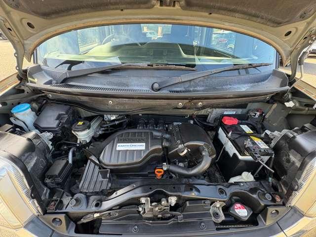 Ｎ－ＢＯＸ Ｇ・Ｌパッケージ　ギャザズナビ＆フルセグＴＶ＆バックカメラ／Ｂｌｕｅｔｏｏｔｈ　ａｕｄｉｏ／禁煙車／チップアップシート／ＥＴＣ／ディスチャージヘッドライト／横滑り防止／ドライブレコーダー／純正アルミホイール１４インチ（28枚目）