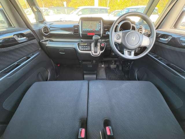 Ｎ－ＢＯＸ Ｇ・Ｌパッケージ　ギャザズナビ＆フルセグＴＶ＆バックカメラ／Ｂｌｕｅｔｏｏｔｈ　ａｕｄｉｏ／禁煙車／チップアップシート／ＥＴＣ／ディスチャージヘッドライト／横滑り防止／ドライブレコーダー／純正アルミホイール１４インチ（38枚目）