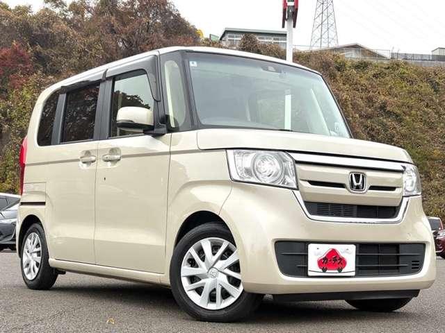 Ｎ－ＢＯＸ Ｇ・Ｌホンダセンシング　１オーナー車！ホンダセンシング！ギャザーズナビ＆フルセグＴＶ＆ＤＶＤ＆ＢＴ＆バックカメラ！両側パワースライドドア！ＬＥＤヘッドライト！オートライト！シートヒーター！ビルトインＥＴＣ（3枚目）