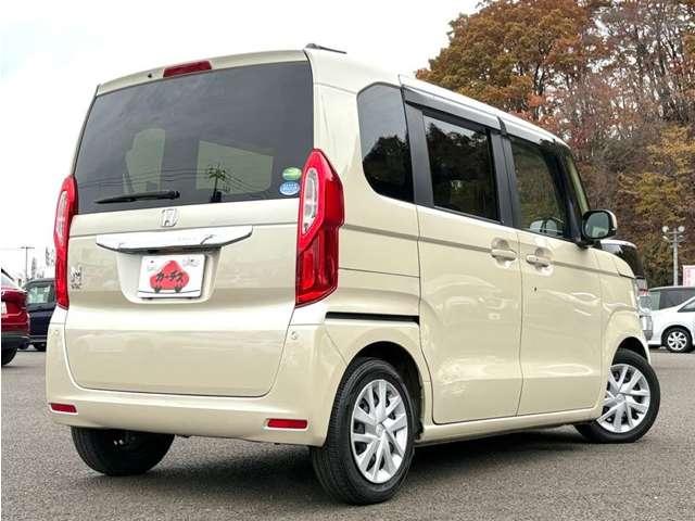 Ｎ－ＢＯＸ Ｇ・Ｌホンダセンシング　１オーナー車！ホンダセンシング！ギャザーズナビ＆フルセグＴＶ＆ＤＶＤ＆ＢＴ＆バックカメラ！両側パワースライドドア！ＬＥＤヘッドライト！オートライト！シートヒーター！ビルトインＥＴＣ（4枚目）