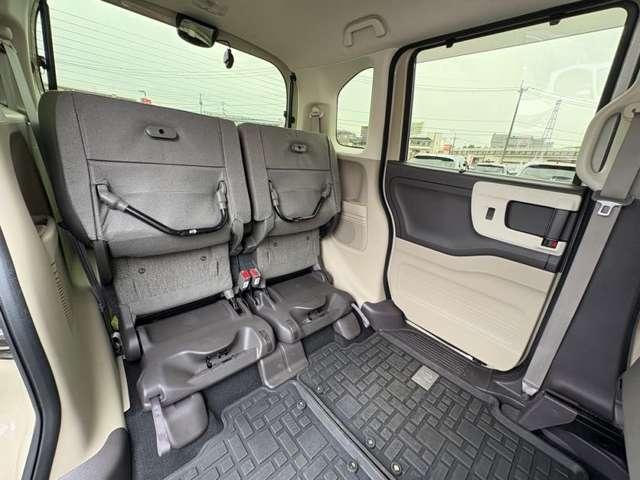 Ｎ－ＢＯＸ Ｇ・Ｌホンダセンシング　１オーナー車！ホンダセンシング！ギャザーズナビ＆フルセグＴＶ＆ＤＶＤ＆ＢＴ＆バックカメラ！両側パワースライドドア！ＬＥＤヘッドライト！オートライト！シートヒーター！ビルトインＥＴＣ（21枚目）