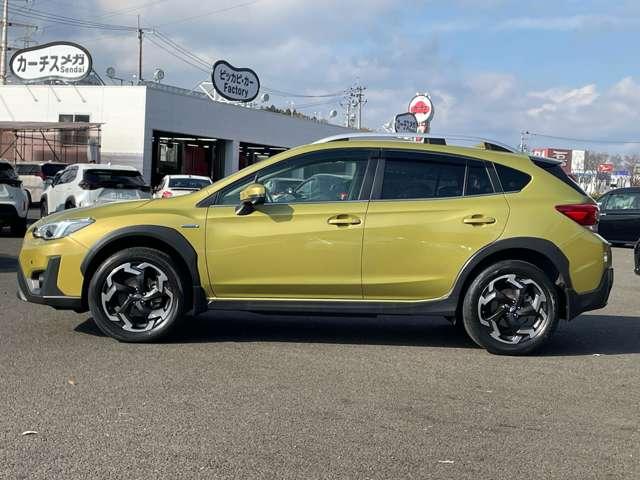 ＸＶ ２．０ｅ－Ｓ　アイサイト　１オーナー車！アイサイトコアテクノロジー！アイサイトセイフティプラス！純正ナビ＆フルセグＴＶ＆ＤＶＤ＆ＢＴ＆バックカメラ！ＬＥＤヘッドライト！オートライト！純正アルミ！ルーフレール（6枚目）