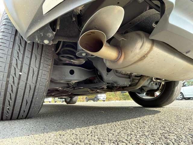 「下回り」　長く愛車に乗りたい方には防錆加工がおススメ！ご相談ください！