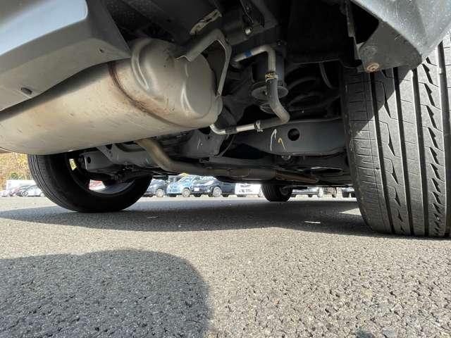 「下回り」　長く愛車に乗りたい方には防錆加工がおススメ！ご相談ください！