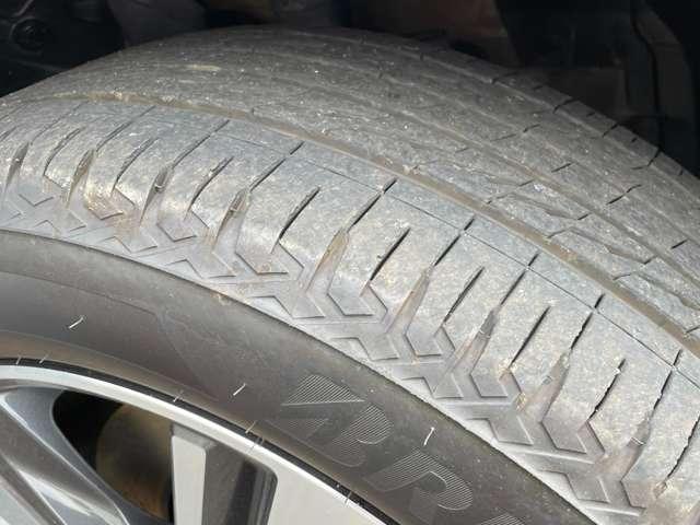 タイヤ残量です