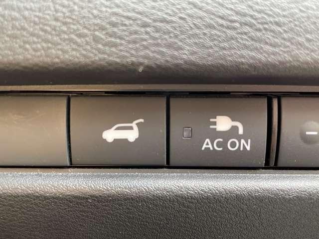 パワーバックドア機能