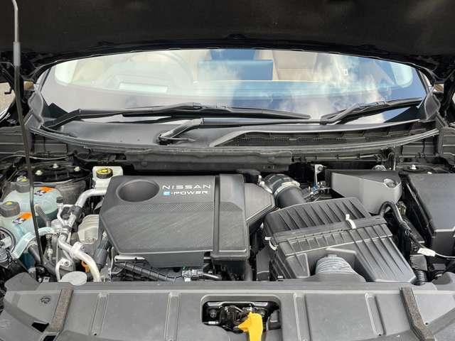 「エンジンルーム」　エンジンルームも綺麗にメンテ済み♪