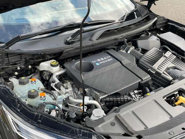 「エンジンルーム」　エンジンルームも綺麗にメンテ済み♪