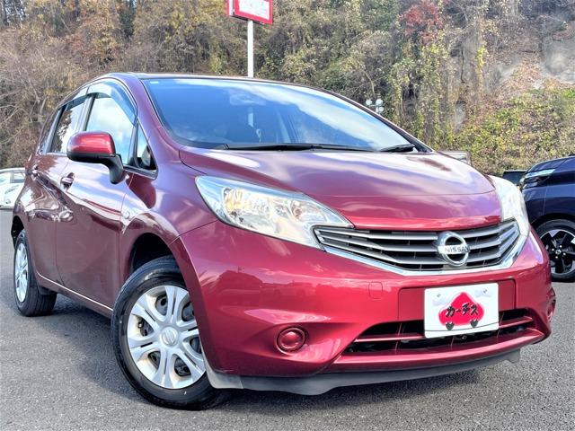 ノート １．２Ｘ　ＦＯＵＲ　４ＷＤ　５名　社外ＥＴＣ／純正メモリーナビ／オートエアコン／ＡＢＳ／ワンセグＴＶ／１４インチ／スマートキー／スマートプッシュスタート／電動格納ミラー／ワンオーナー／禁煙車／４ＷＤ（3枚目）