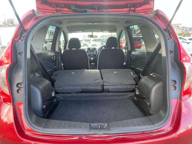 ノート １．２Ｘ　ＦＯＵＲ　４ＷＤ　５名　社外ＥＴＣ／純正メモリーナビ／オートエアコン／ＡＢＳ／ワンセグＴＶ／１４インチ／スマートキー／スマートプッシュスタート／電動格納ミラー／ワンオーナー／禁煙車／４ＷＤ（26枚目）