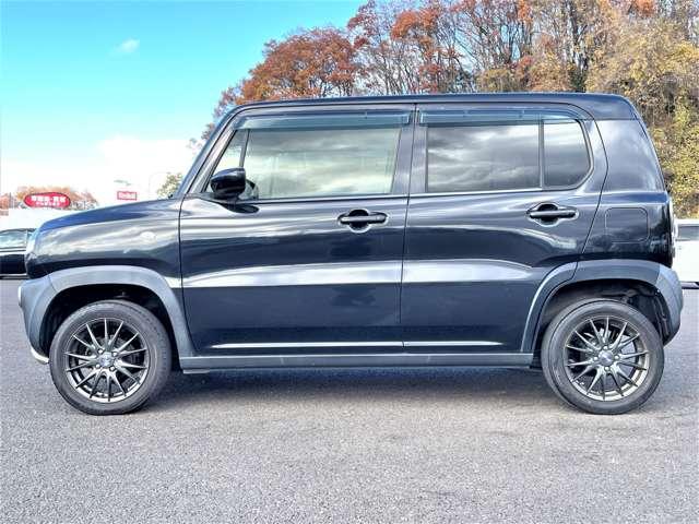 ハスラー ６６０Ｇ　４名　１オーナー車！レーダーブレーキサポート！ＫＥＮＷＯＯＤナビ【ＭＤＶ－Ｄ４０３】！ワンセグＴＶ！アイドリングストップ！社外アルミホイール【ＶＥＬＶＡ・ＳＰＯＲＴ】！シートヒーター！イ（8枚目）