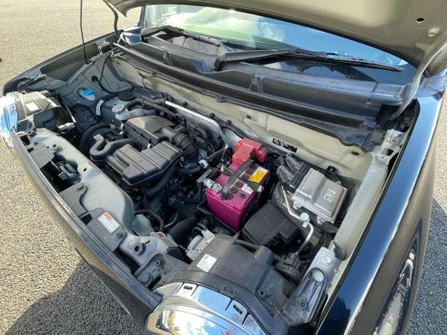 ハスラー ６６０Ｇ　４名　１オーナー車！レーダーブレーキサポート！ＫＥＮＷＯＯＤナビ【ＭＤＶ－Ｄ４０３】！ワンセグＴＶ！アイドリングストップ！社外アルミホイール【ＶＥＬＶＡ・ＳＰＯＲＴ】！シートヒーター！イ（26枚目）