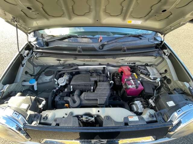 ハスラー ６６０Ｇ　４名　１オーナー車！レーダーブレーキサポート！ＫＥＮＷＯＯＤナビ【ＭＤＶ－Ｄ４０３】！ワンセグＴＶ！アイドリングストップ！社外アルミホイール【ＶＥＬＶＡ・ＳＰＯＲＴ】！シートヒーター！イ（27枚目）