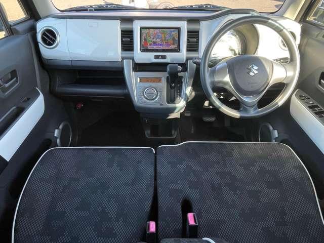 ハスラー ６６０Ｇ　４名　１オーナー車！レーダーブレーキサポート！ＫＥＮＷＯＯＤナビ【ＭＤＶ－Ｄ４０３】！ワンセグＴＶ！アイドリングストップ！社外アルミホイール【ＶＥＬＶＡ・ＳＰＯＲＴ】！シートヒーター！イ（32枚目）