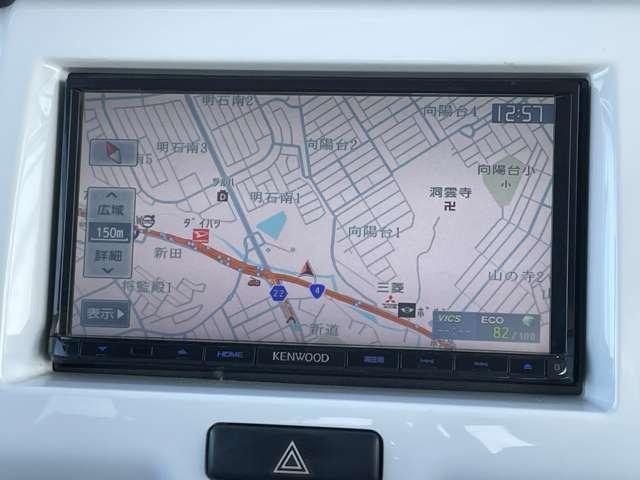 ハスラー ６６０Ｇ　４名　１オーナー車！レーダーブレーキサポート！ＫＥＮＷＯＯＤナビ【ＭＤＶ－Ｄ４０３】！ワンセグＴＶ！アイドリングストップ！社外アルミホイール【ＶＥＬＶＡ・ＳＰＯＲＴ】！シートヒーター！イ（46枚目）