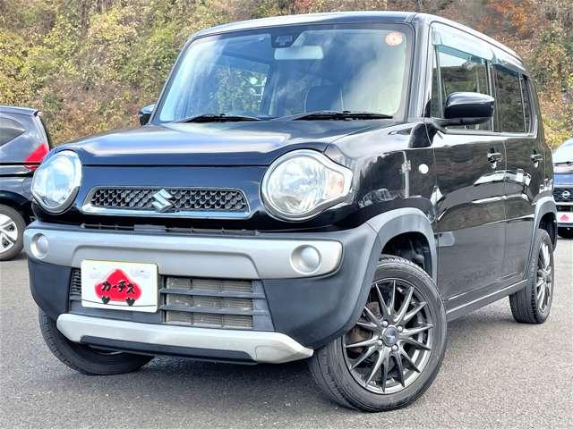 ハスラー ６６０Ｇ　４名　１オーナー車！レーダーブレーキサポート！ＫＥＮＷＯＯＤナビ【ＭＤＶ－Ｄ４０３】！ワンセグＴＶ！アイドリングストップ！社外アルミホイール【ＶＥＬＶＡ・ＳＰＯＲＴ】！シートヒーター！イ（49枚目）