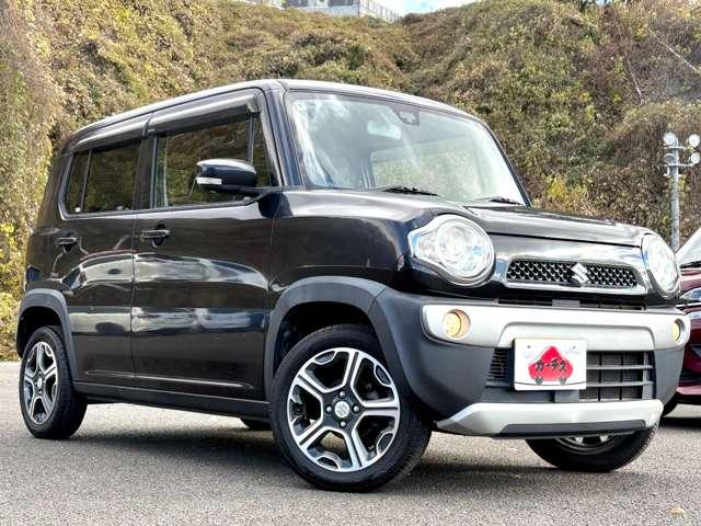 ハスラー ６６０Ａ　４ＷＤ　４名　１オーナー車！レーダーブレーキサポート！オートライト！カロッツェリアナビ【ＡＶＩＣ－ＺＨ００７７】！フルセグＴＶ！アイドリングストップ！ディスチャージヘッドライト！インテリジェント！禁煙車！（3枚目）