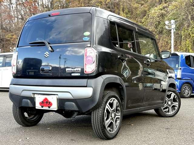 ハスラー ６６０Ａ　４ＷＤ　４名　１オーナー車！レーダーブレーキサポート！オートライト！カロッツェリアナビ【ＡＶＩＣ－ＺＨ００７７】！フルセグＴＶ！アイドリングストップ！ディスチャージヘッドライト！インテリジェント！禁煙車！（4枚目）