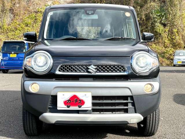 ハスラー ６６０Ａ　４ＷＤ　４名　１オーナー車！レーダーブレーキサポート！オートライト！カロッツェリアナビ【ＡＶＩＣ－ＺＨ００７７】！フルセグＴＶ！アイドリングストップ！ディスチャージヘッドライト！インテリジェント！禁煙車！（9枚目）
