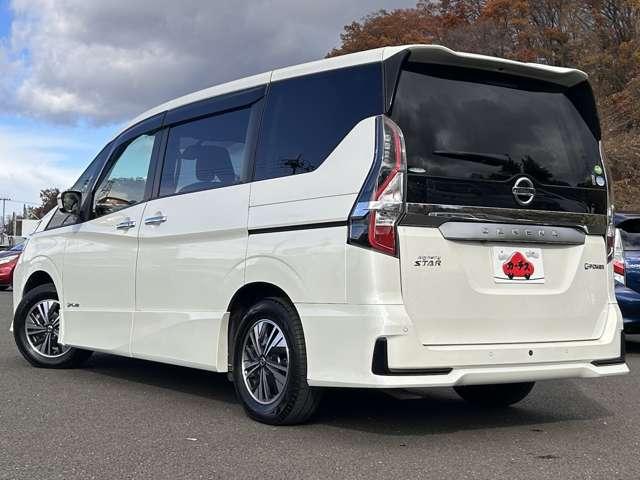 セレナ e-パワー ハイウェイスターV(7名) 1オーナー車!全方位運転支援システム!プロパイロット!純正ナビ&フルセグTV&DVD&BT&バックカメラ!ハンズフリー両側パワースライドドア!アダプティブLEDヘッドライト!純正ETC!後期型(5枚目)