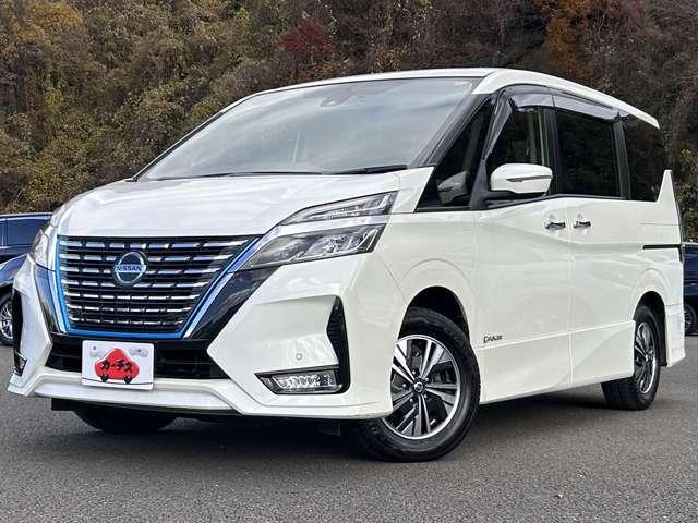 セレナ e-パワー ハイウェイスターV(7名) 1オーナー車!全方位運転支援システム!プロパイロット!純正ナビ&フルセグTV&DVD&BT&バックカメラ!ハンズフリー両側パワースライドドア!アダプティブLEDヘッドライト!純正ETC!後期型(64枚目)