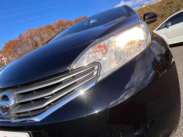 ノート Ｘ　ＤＩＧ－Ｓ　アイドリングストップ！エコスーパーチャージャー！純正ナビ＆フルセグＴＶ＆バックカメラ！インテリジェントキー！プッシュエンジンスターター！純正ＥＴＣ！（15枚目）