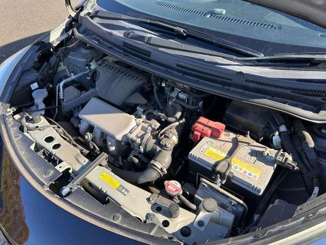 ノート Ｘ　ＤＩＧ－Ｓ　アイドリングストップ！エコスーパーチャージャー！純正ナビ＆フルセグＴＶ＆バックカメラ！インテリジェントキー！プッシュエンジンスターター！純正ＥＴＣ！（25枚目）