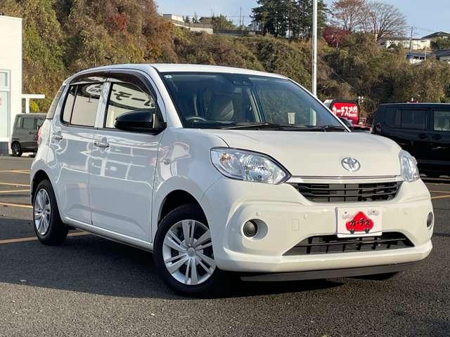 パッソ Ｘ　走行１３．３００キロ！アイドリングストップ！スマートアシスト３／コーナーセンサー！純正ナビ＆１セグＴＶ＆ＢＴ！キーフリーシステム！オートライト！（3枚目）