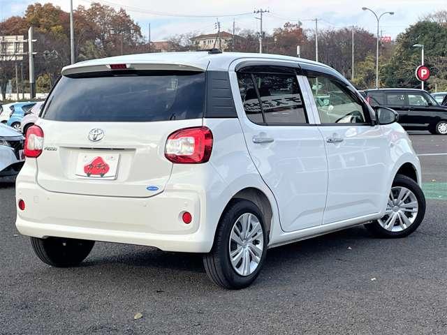 パッソ Ｘ　走行１３．３００キロ！アイドリングストップ！スマートアシスト３／コーナーセンサー！純正ナビ＆１セグＴＶ＆ＢＴ！キーフリーシステム！オートライト！（4枚目）