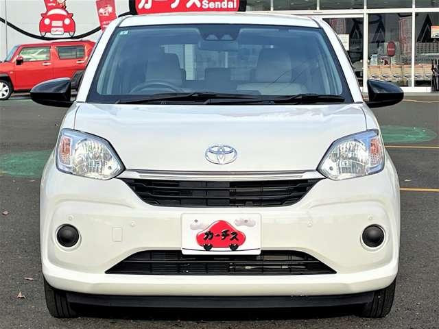 パッソ Ｘ　走行１３．３００キロ！アイドリングストップ！スマートアシスト３／コーナーセンサー！純正ナビ＆１セグＴＶ＆ＢＴ！キーフリーシステム！オートライト！（9枚目）