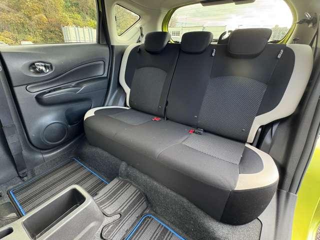 ノート ｅ－パワー　Ｘ　インテリジェントエマージェンシーブレーキ！車線逸脱警報！純正ナビ【ＭＭ３１６Ｄ－Ｗ】！フルセグＴＶ！アラウンドビューモニター！スマートキー！ウィンカーミラー！（21枚目）