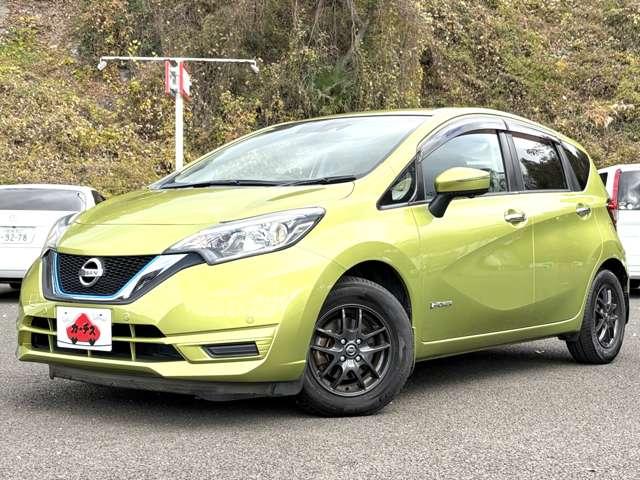 ノート ｅ－パワー　Ｘ　インテリジェントエマージェンシーブレーキ！車線逸脱警報！純正ナビ【ＭＭ３１６Ｄ－Ｗ】！フルセグＴＶ！アラウンドビューモニター！スマートキー！ウィンカーミラー！（61枚目）