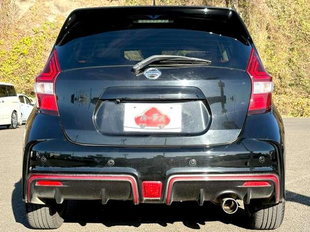 ノート Ｘ　ＮＩＳＭＯ用エアロ＆アルミ！インテリジェントエマージェンシーブレーキ！レーンディパーチャーワーニング！ソナーシステム！純正ナビ！フルセグＴＶ！バックカメラ！アイド！リングストップ！ＬＥＤヘッドライト！（6枚目）
