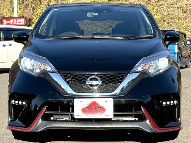 ノート Ｘ　ＮＩＳＭＯ用エアロ＆アルミ！インテリジェントエマージェンシーブレーキ！レーンディパーチャーワーニング！ソナーシステム！純正ナビ！フルセグＴＶ！バックカメラ！アイド！リングストップ！ＬＥＤヘッドライト！（9枚目）