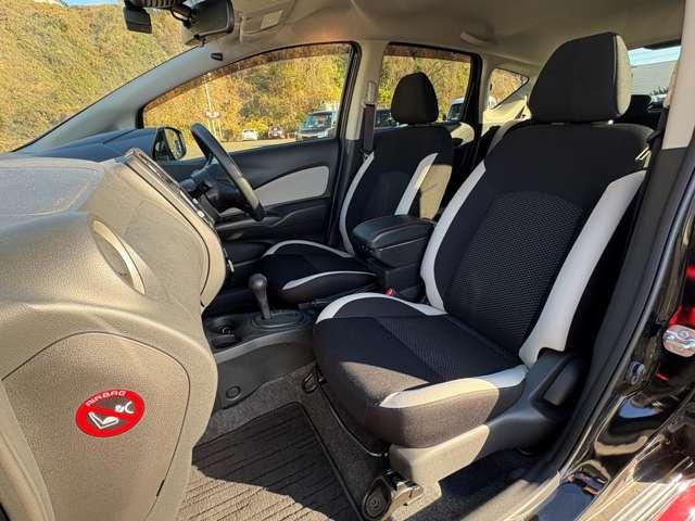 ノート Ｘ　ＮＩＳＭＯ用エアロ＆アルミ！インテリジェントエマージェンシーブレーキ！レーンディパーチャーワーニング！ソナーシステム！純正ナビ！フルセグＴＶ！バックカメラ！アイド！リングストップ！ＬＥＤヘッドライト！（19枚目）