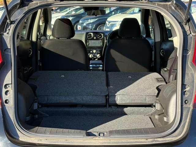 ノート Ｘ　ＮＩＳＭＯ用エアロ＆アルミ！インテリジェントエマージェンシーブレーキ！レーンディパーチャーワーニング！ソナーシステム！純正ナビ！フルセグＴＶ！バックカメラ！アイド！リングストップ！ＬＥＤヘッドライト！（24枚目）